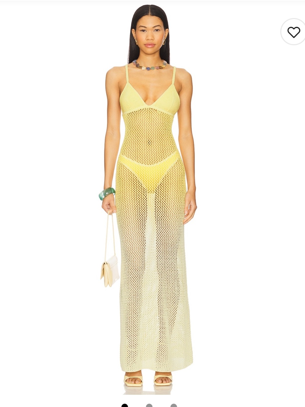 bnwt Honey Maxi Dress in Lemon Crush Significant Other